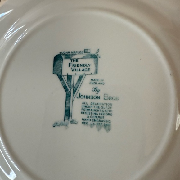 Johnson Brothers Friendly Village Vintage Transferware Lot - Picture 7 of 10